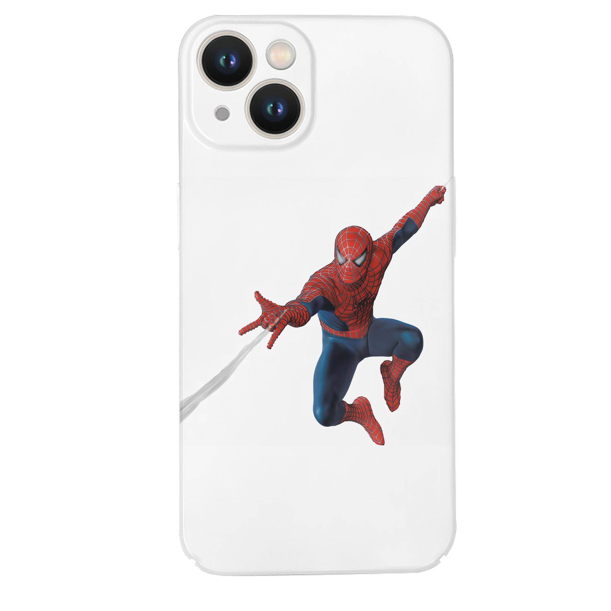 （画像用） Spider Man スパイダーマン 【iPhone 14シリーズ対応】ハードケース